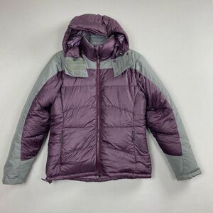 REI Down Jacket Women’s XS Packable with Hood